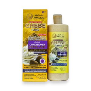 Amalico Chebe Tchad Hair Growth Conditioner with Shea Butter (300ml)